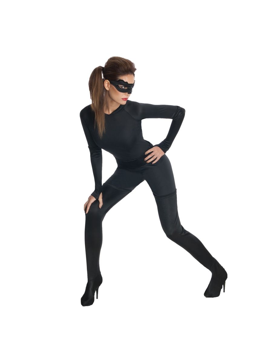 Bristol Novelty Womens/Ladies Catwoman Costume - Black - 1
