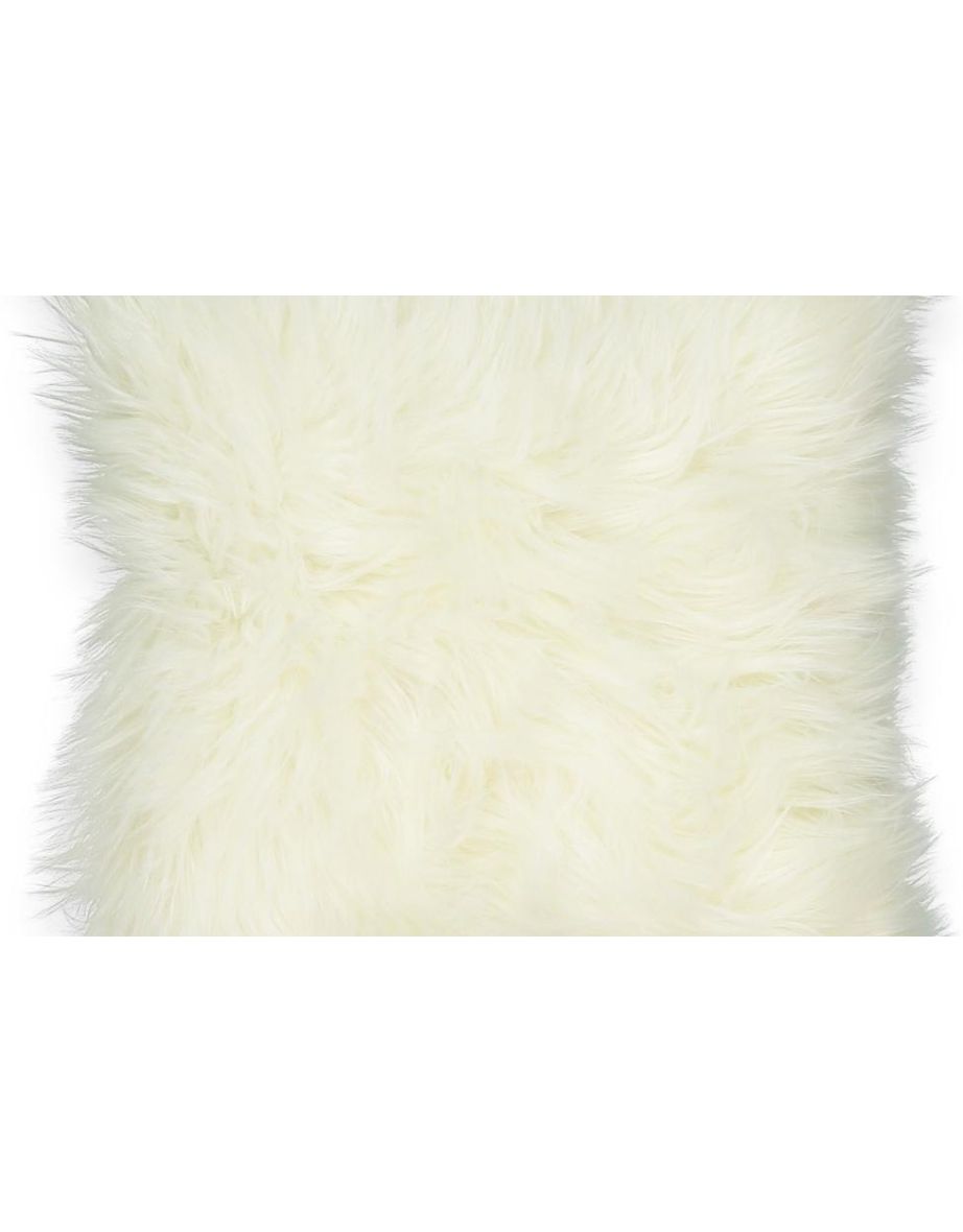 Livio Cushion Cover with Faux-Fur Front