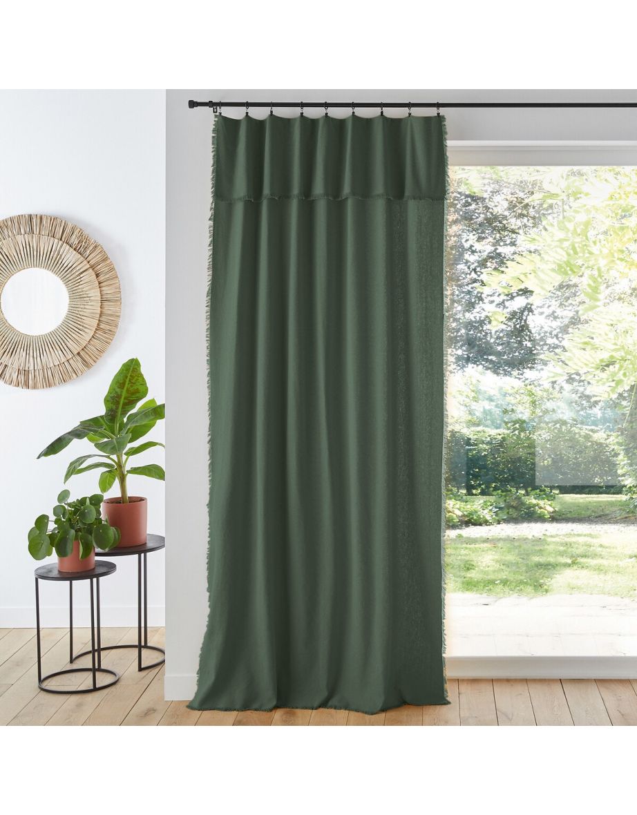 Panama 100% Woven Cotton Curtain