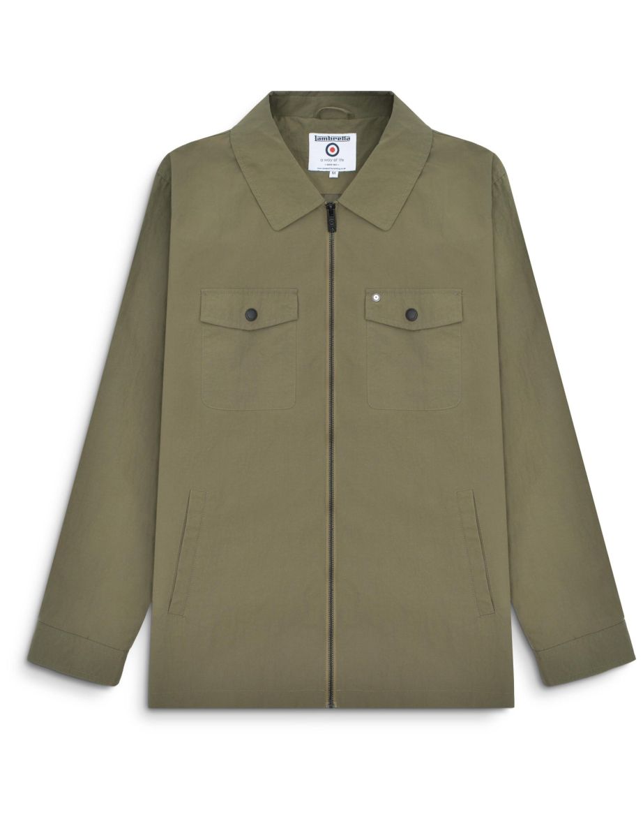 Lambretta Mens Kalmar Harrington Jacket