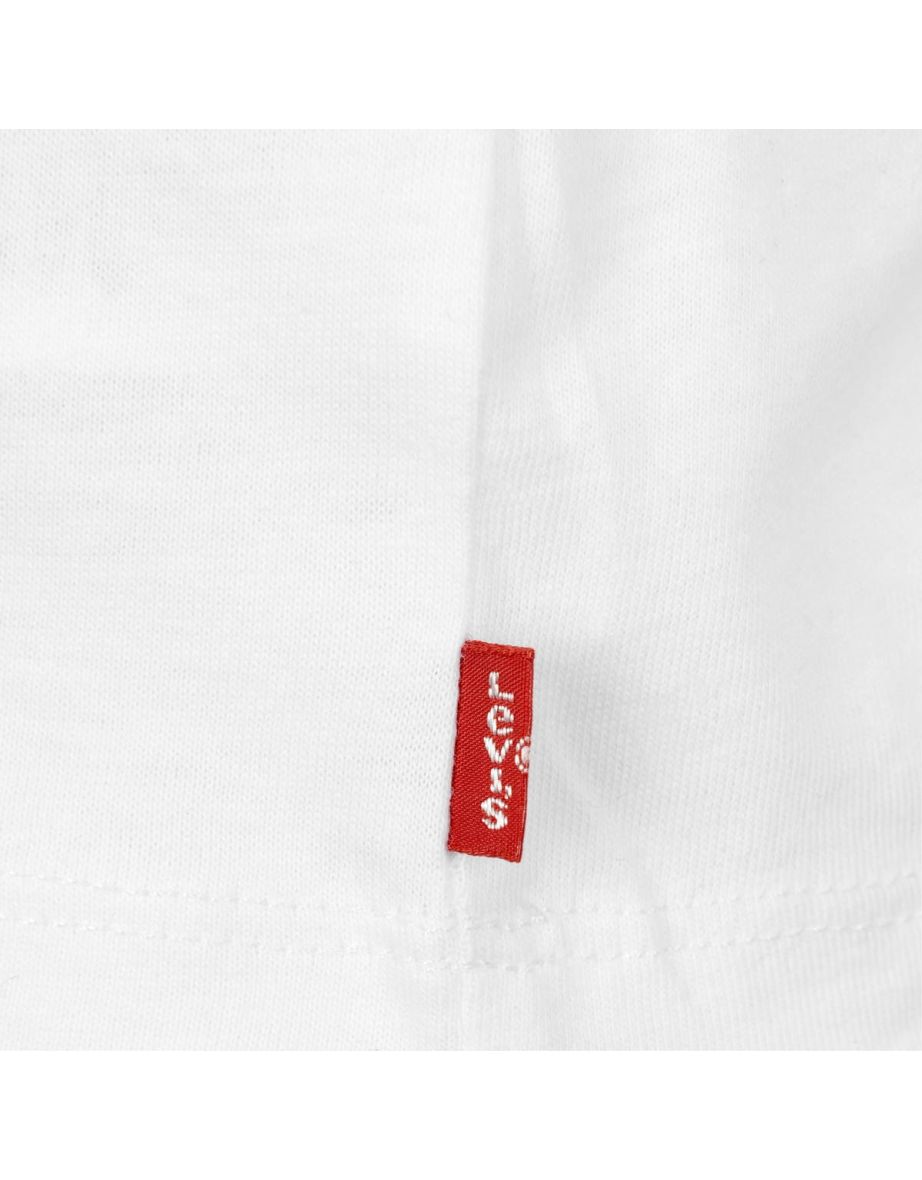 Levi's Baby Boys Batwing Logo T-Shirt in White - 5