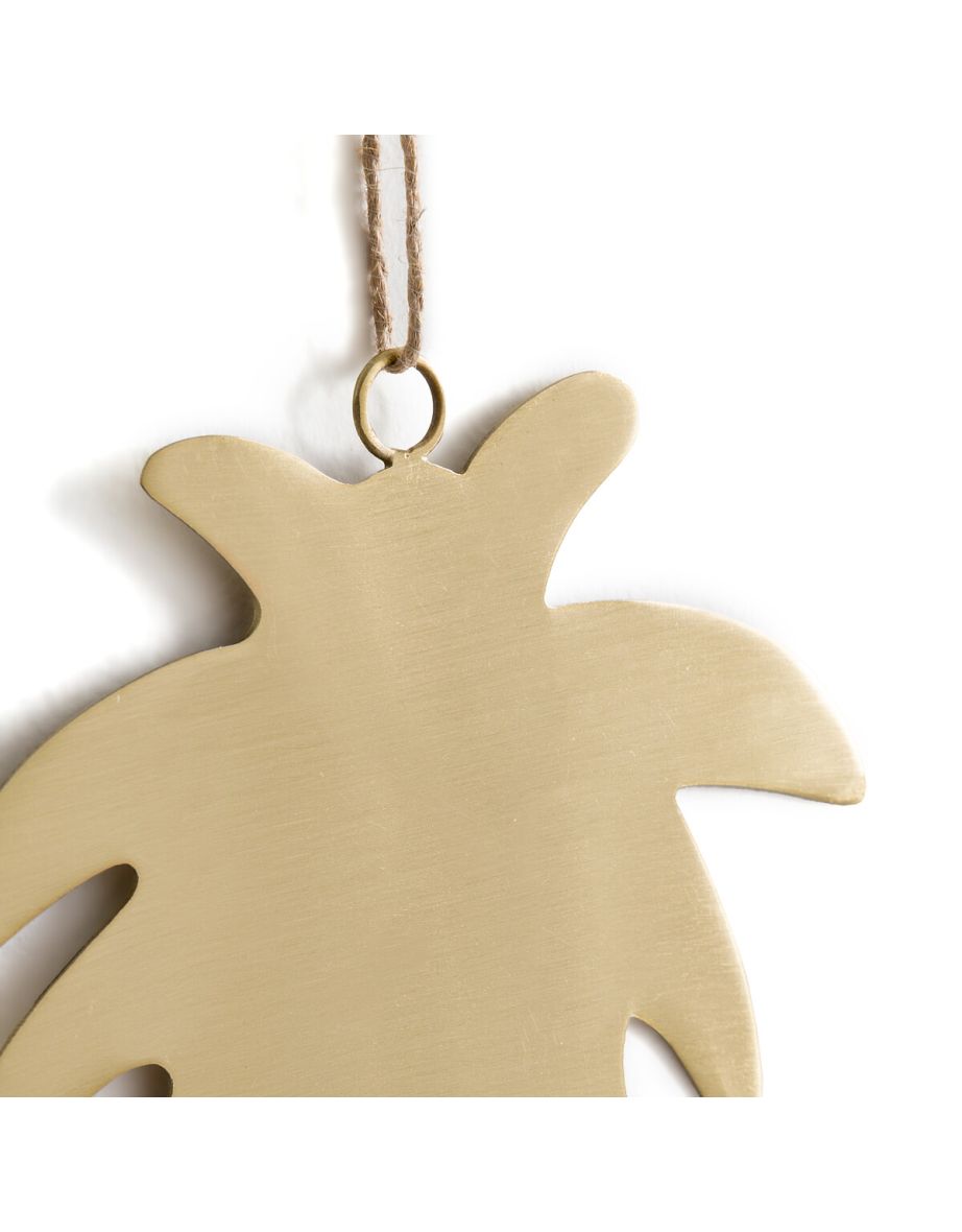 Ramula Brass Palm Tree Wall Decoration - 8