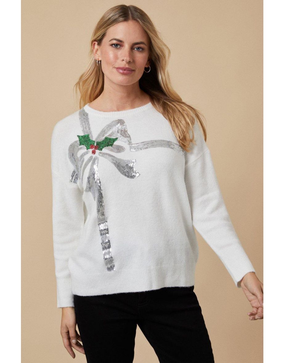 Petite christmas jumper hotsell