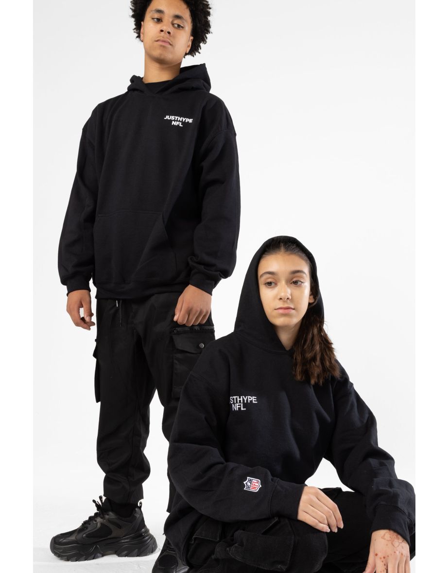 Black clearance hype hoodie