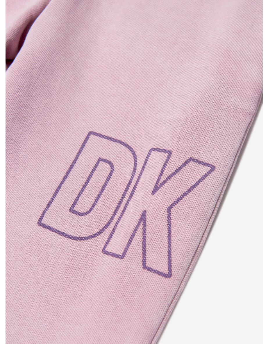 Kids Logo Joggers in Purple - 3