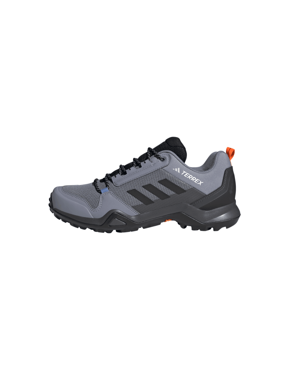 Men's adidas Terrex AX3 Gore-Tex Hiking Shoes in Purple - 10