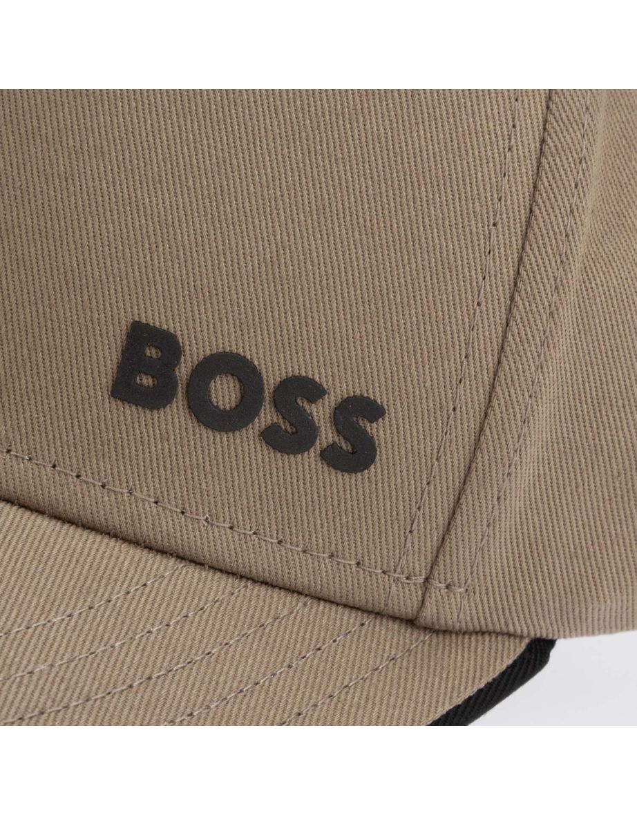 Accessories Hugo Boss Bold Adjustable Baseball Cap in Cream - 4