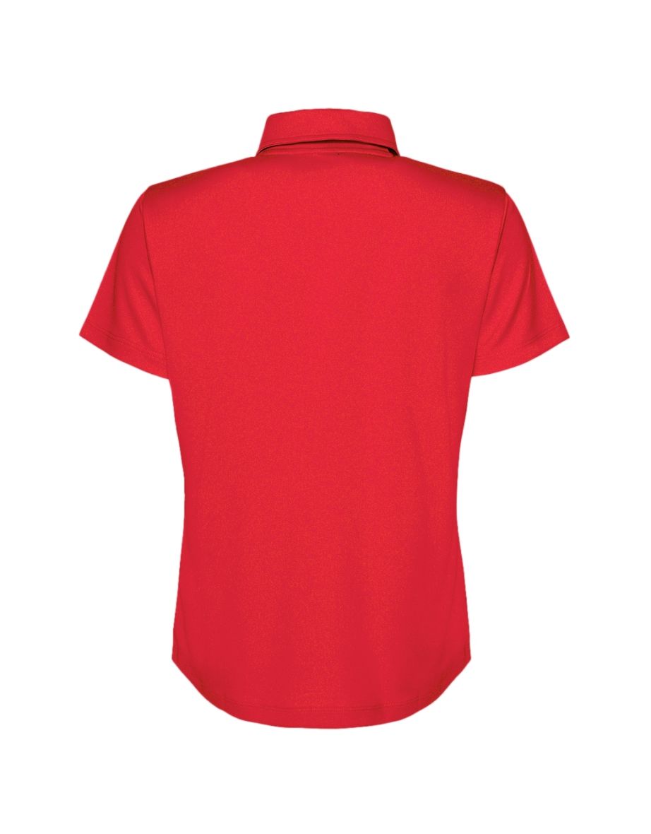 AWDis Cool Womens Girlie Cool Polo / Polos / Womens Fashion / Women - Fire Red - 1