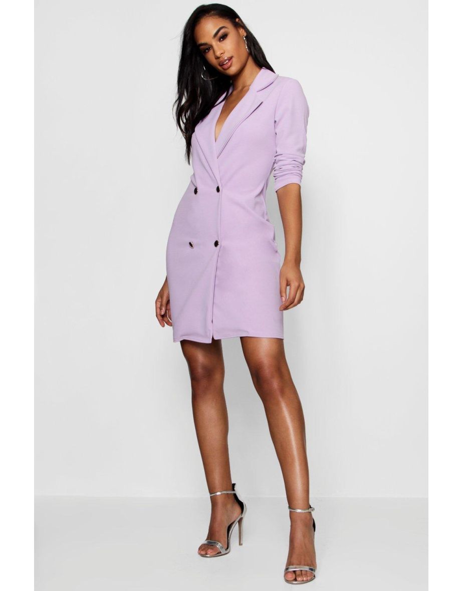 Blazer store dress lilac