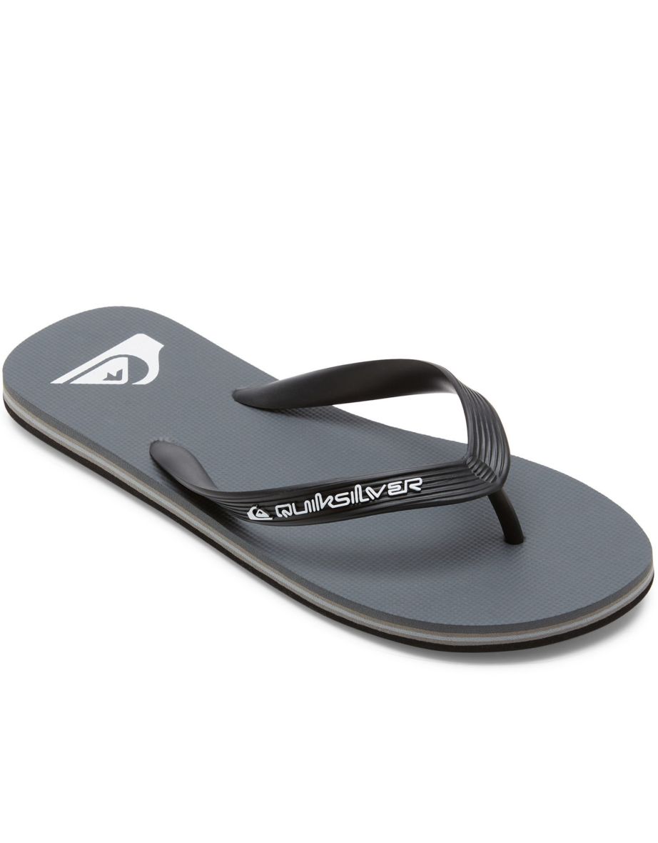Quiksilver Mens Molokai Core Summer Beach Pool Sandals Thongs Flip Flops