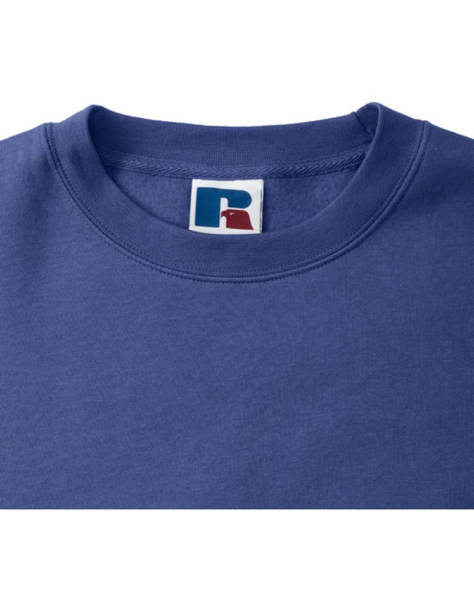 Russell Mens Authentic Sweatshirt (Slimmer Cut) - Bright Royal - 3