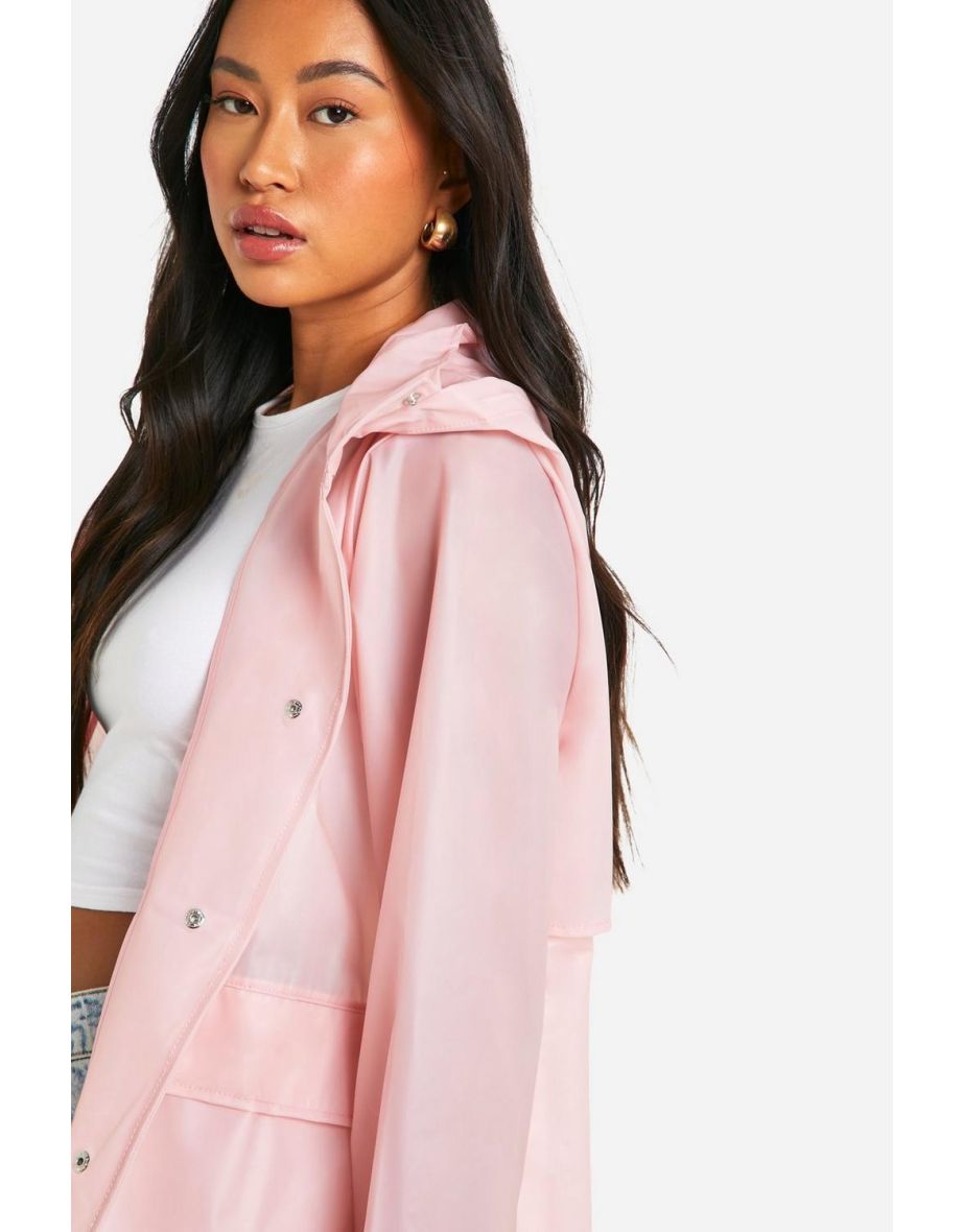 Hooded Festival Mac - pink - 3