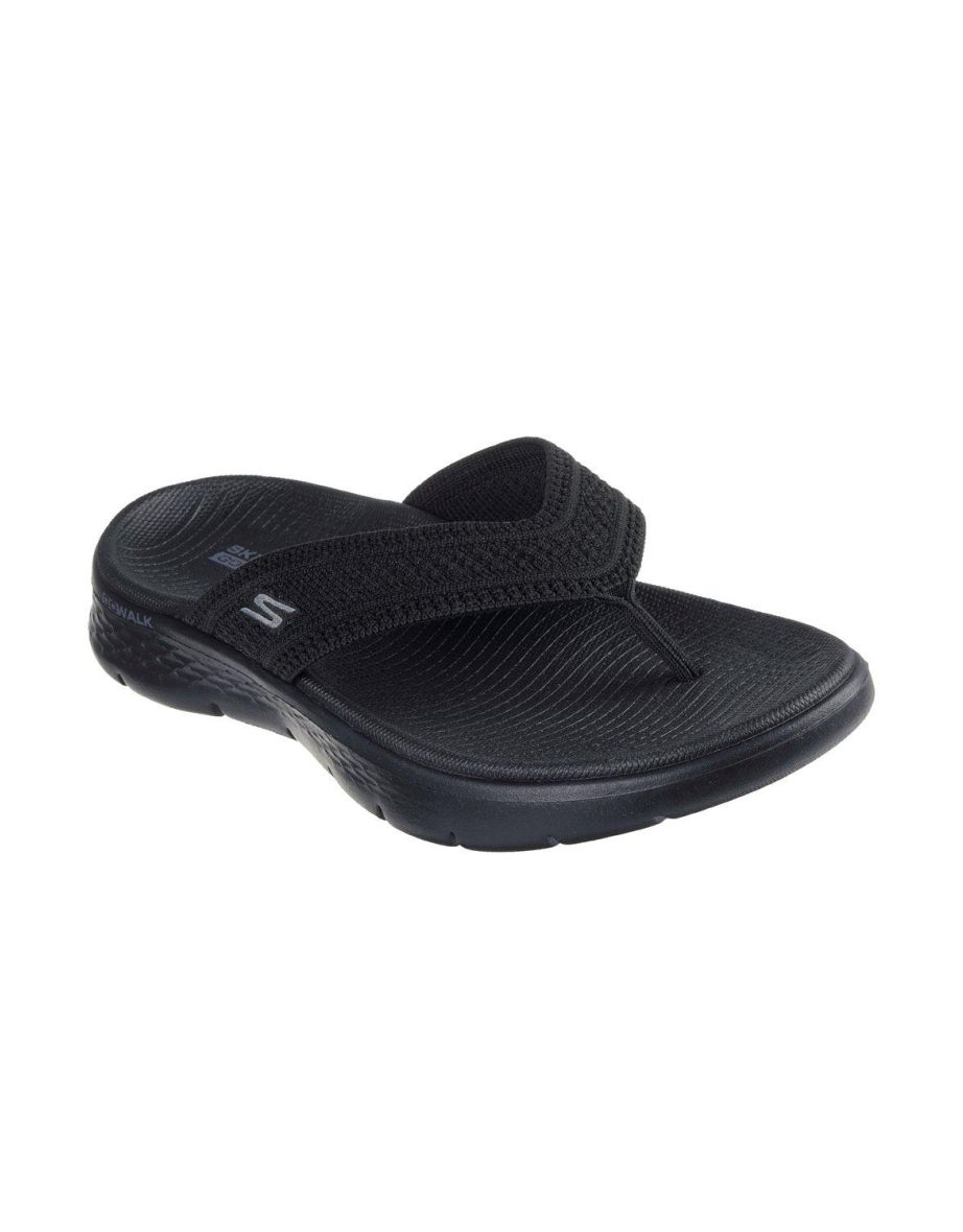 GO WALK FLEX SANDAL 3 Point Sandal Black - 3