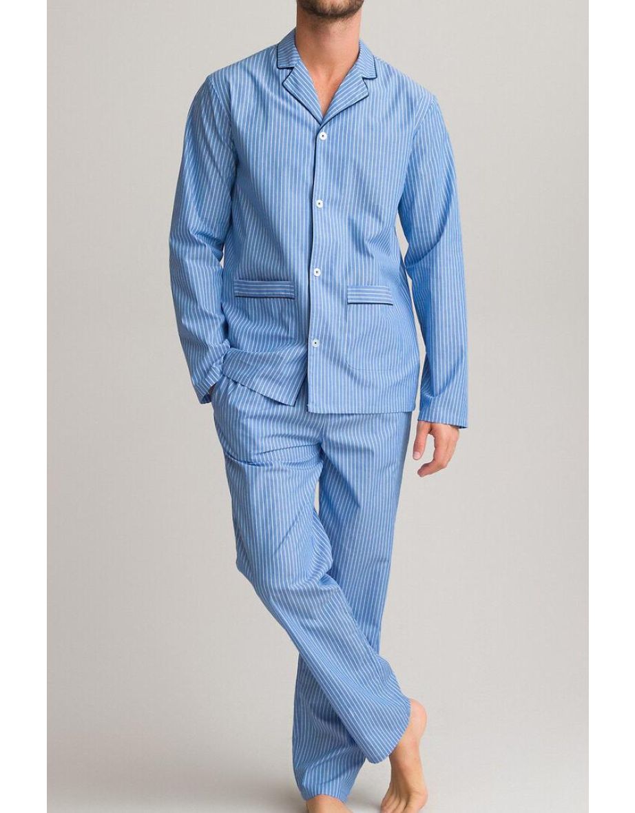 Striped Cotton Pyjamas