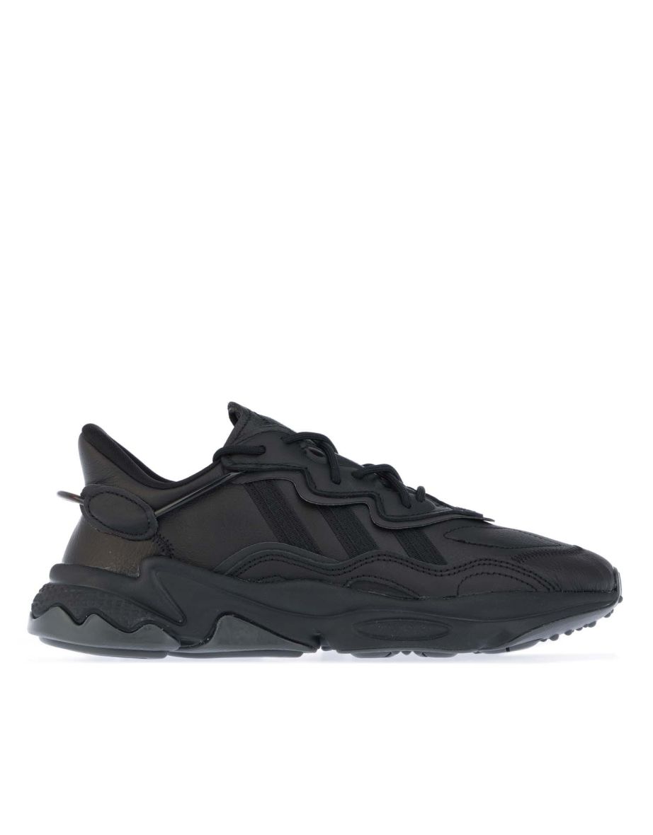 Men's adidas Originals Ozweego Trainers in Black