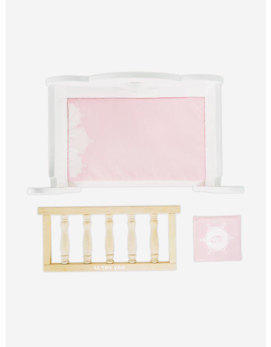 Dolls Wooden Cot - 3