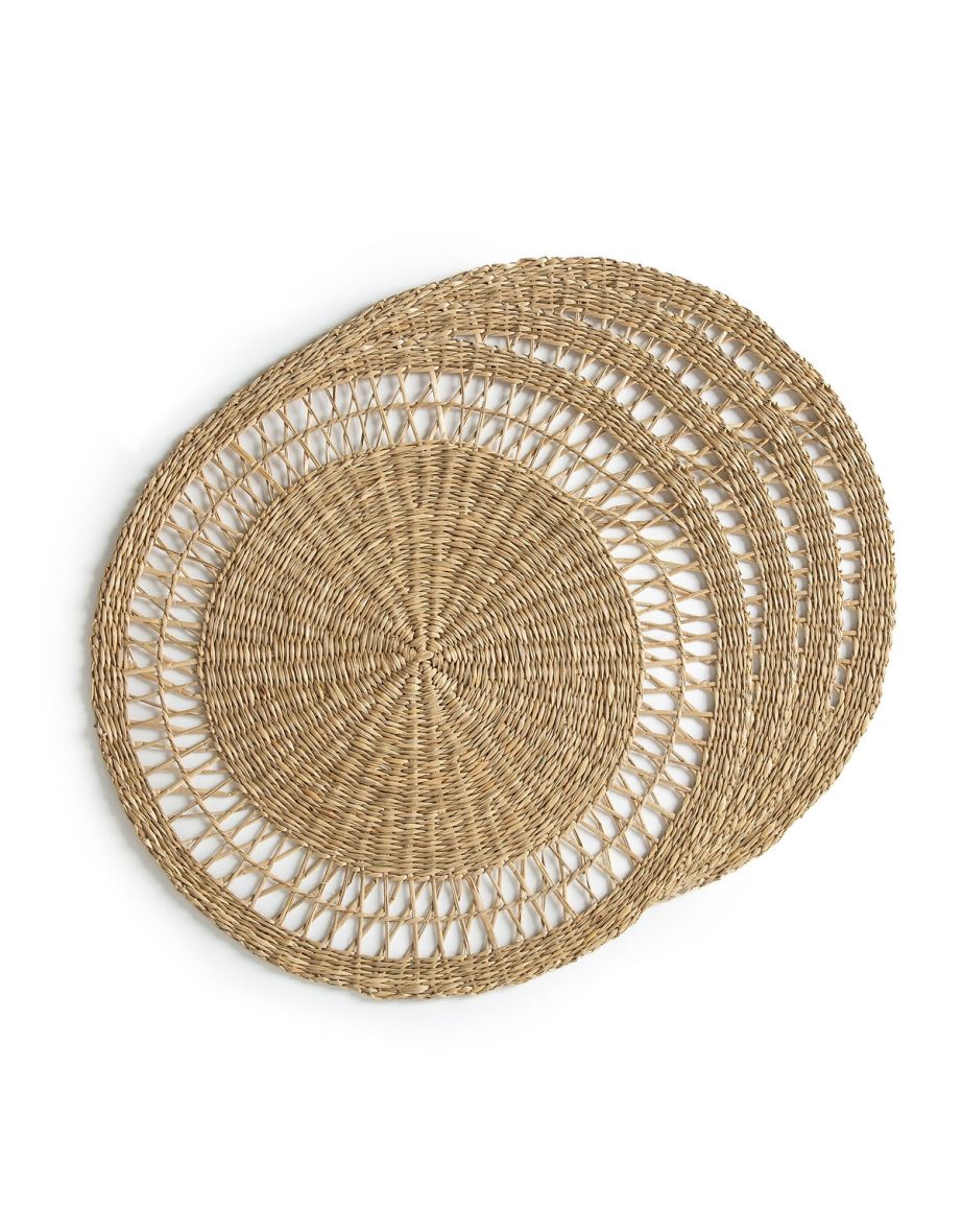 Set of 4 Nala Straw Placemats
