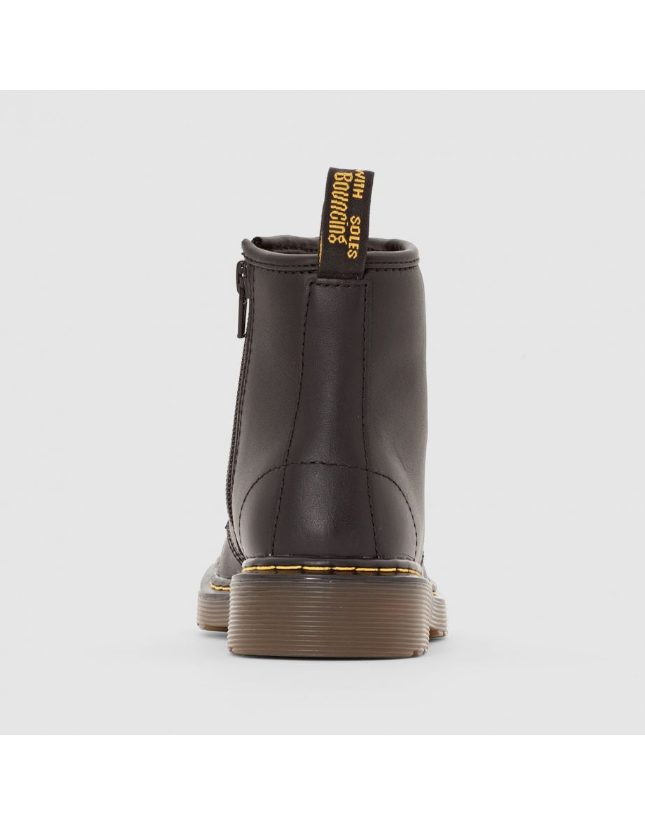Delaney Juniors Lace-Up Leather Boots - 4