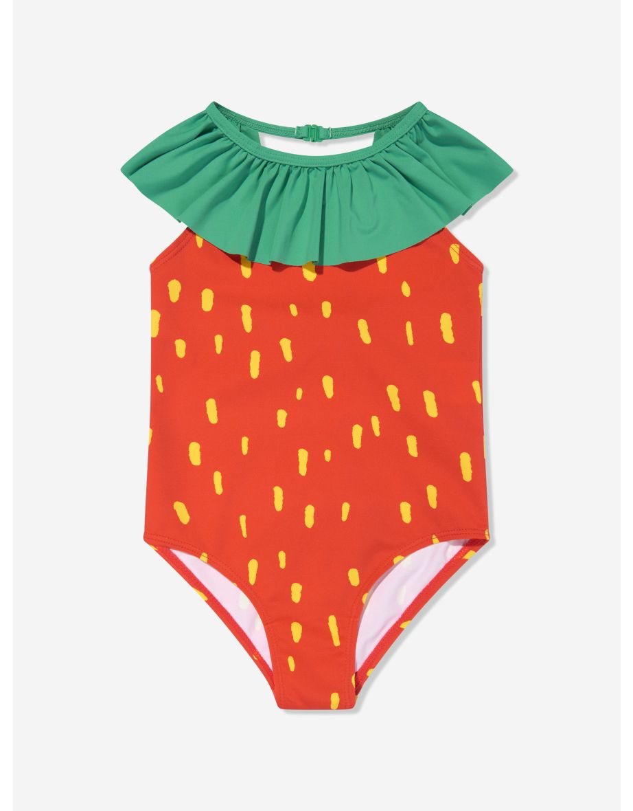 Girls strawberry shops swimsuit