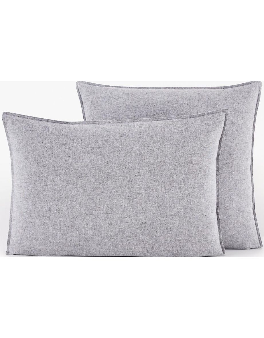 Clara 100% Cotton Flannel Pillowcase