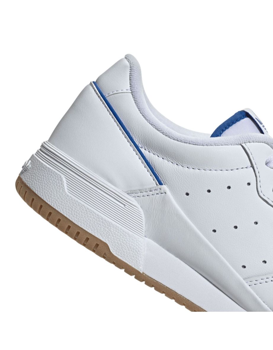 Men's adidas Originals Team Court 2.0 Trainers in White - 5