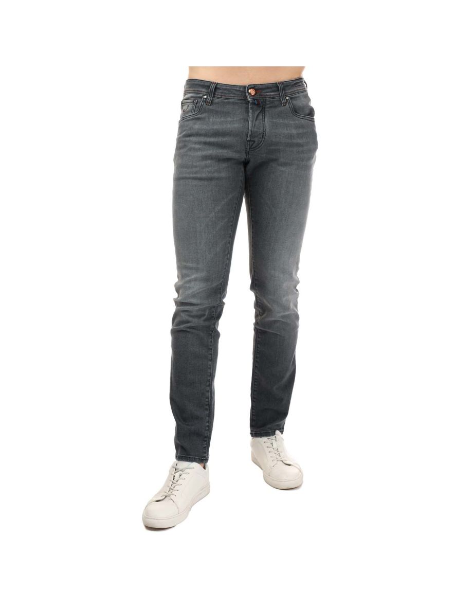 Men's Jacob Cohen Nick Slim Jeans in Grey