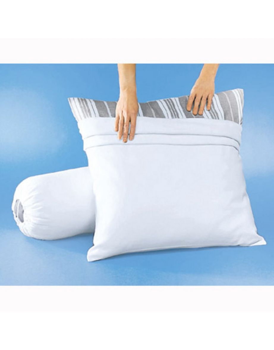 Flannelette Pillow Protector with Stain Protection Treatment