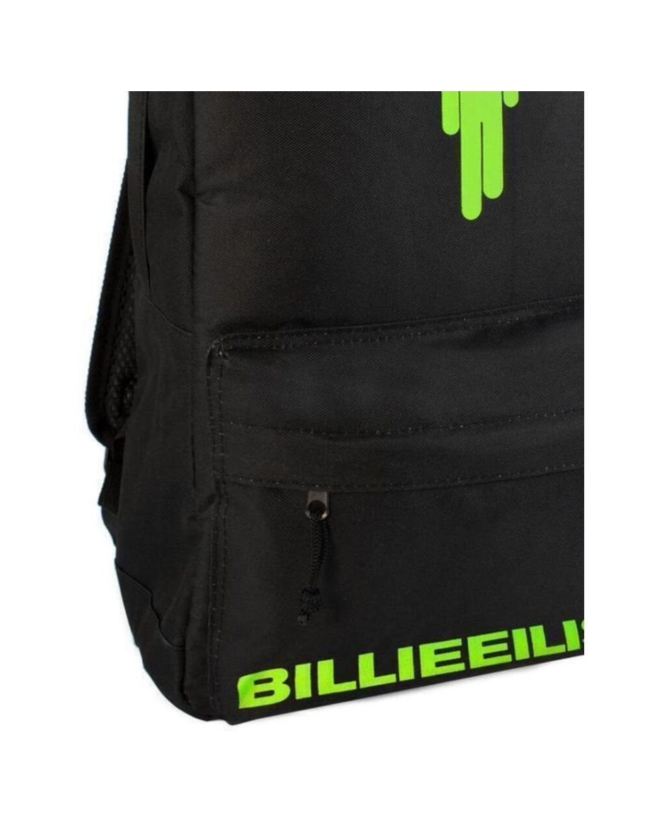 Rock Sax Blohsh Billie Eilish Backpack - Black - 3