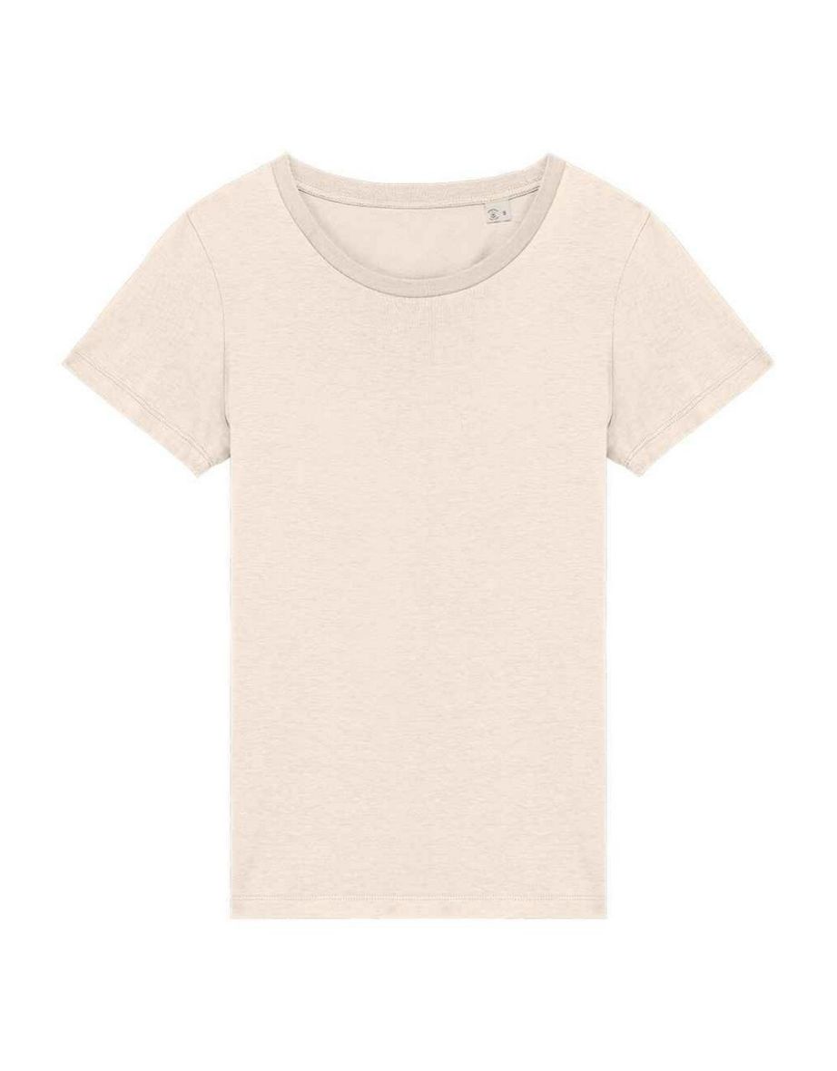 Native Spirit Womens/Ladies T-Shirt - Ivory