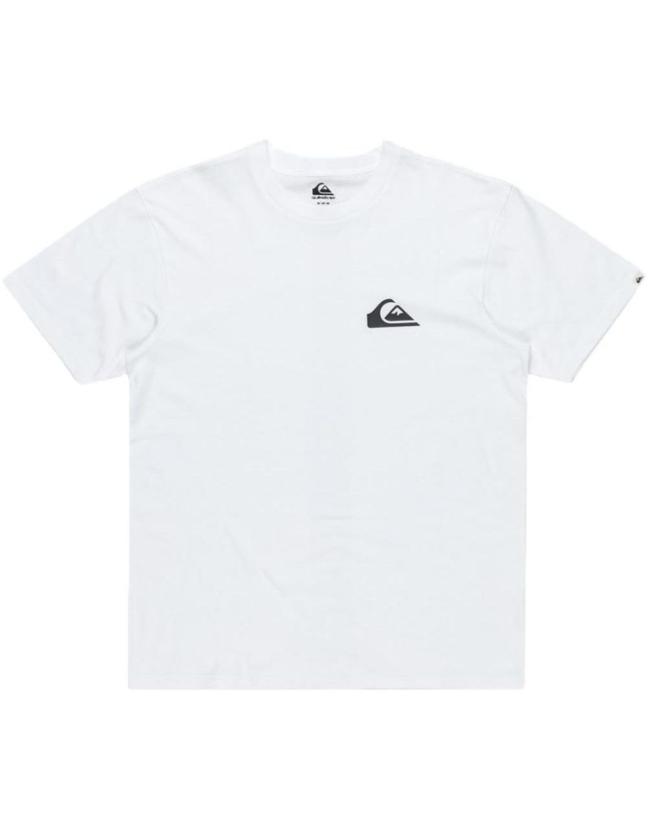 Quiksilver Mens Ev Mini Logo Short Sleeve T-Shirt