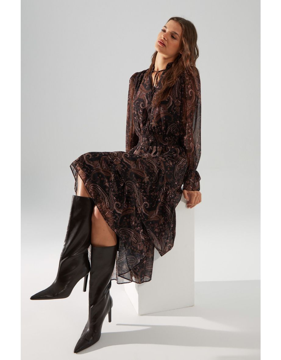 Dress - Multicolor - A-line