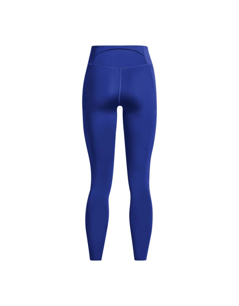Women's Under Armour UA Fly-Fast Elite Ankle Tights in Blue - 1
