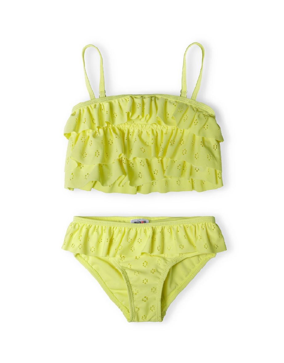 Girls Laser Bikini with frills