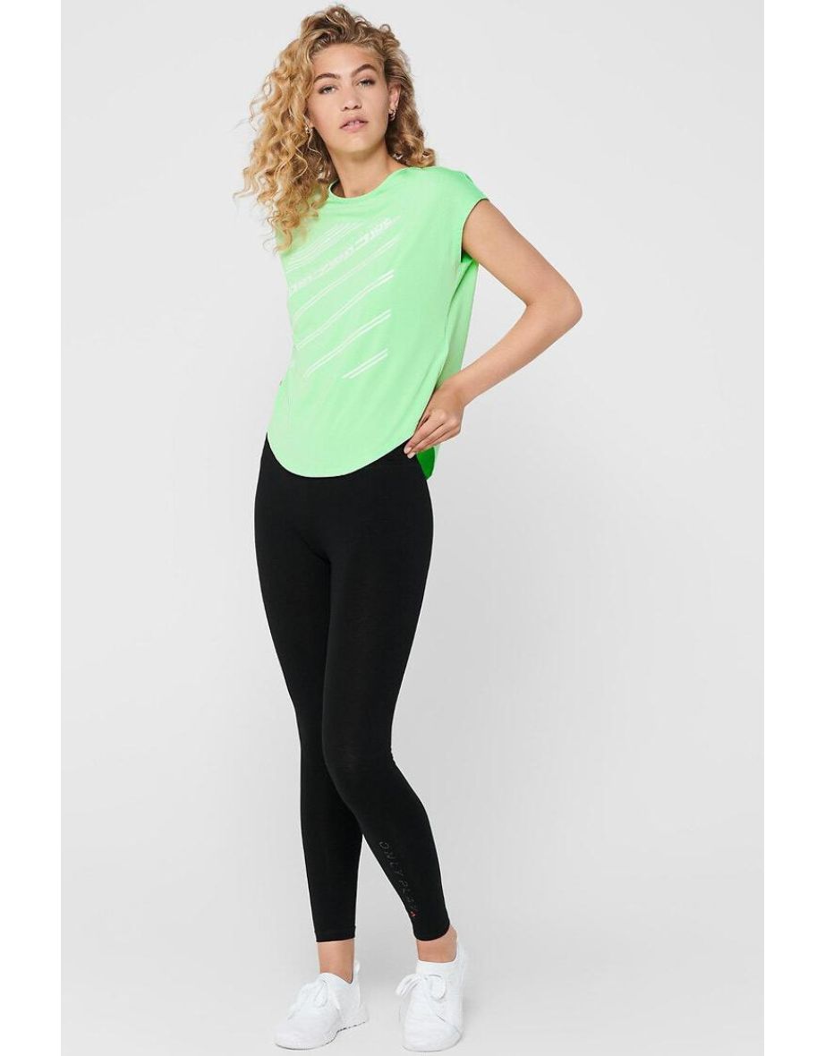 Noon Jersey Cotton Leggings with Elasticated Waist
