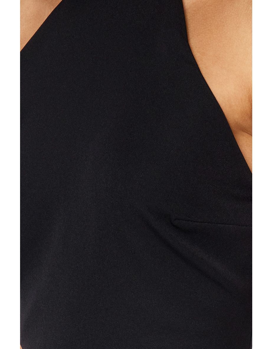 Evening & Prom Dress - Black - Bodycon - 7