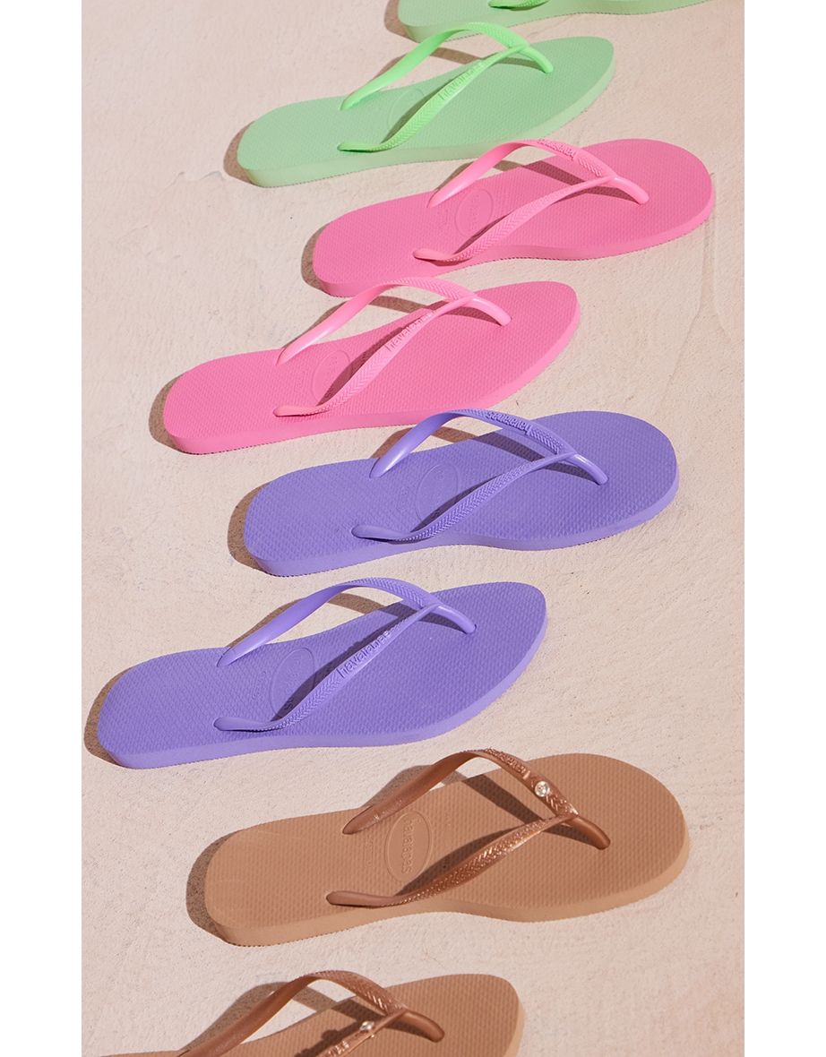 Purple Havaianas Slim - 3