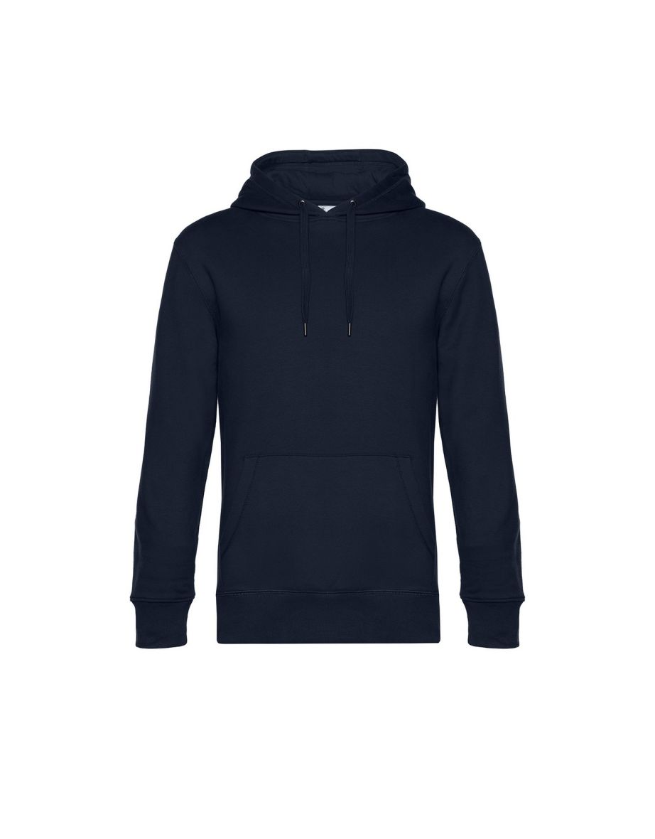 B&C Mens King Hoodie - Navy Blue