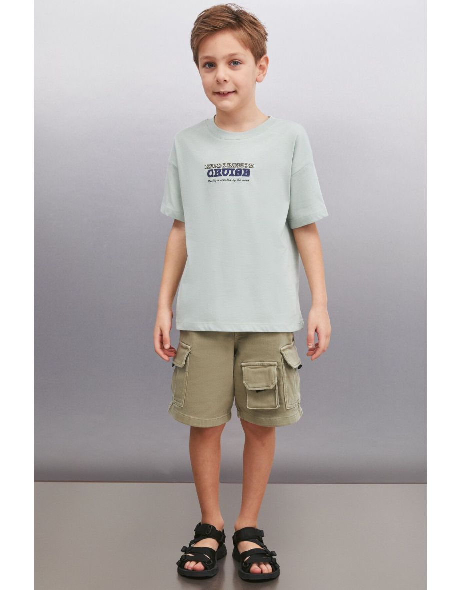 ORAN Men's Mint Green T-Shirt