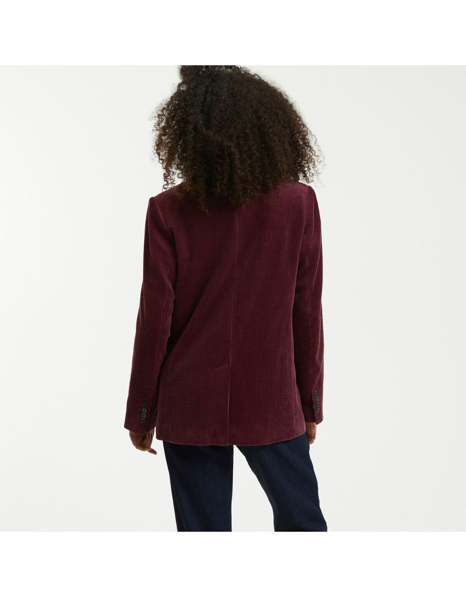 Corduroy Long Oversize Blazer - 3