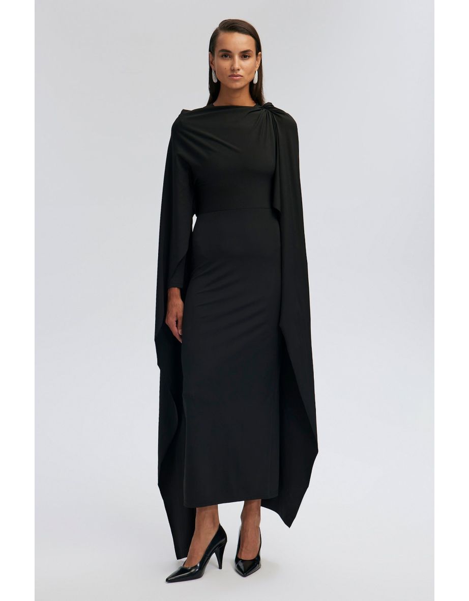 CAPE DRESS