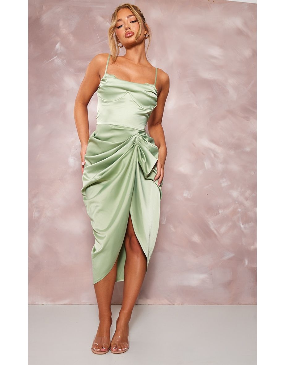 Buy Prettylittlething Midi Dresses in Saudi, UAE, Kuwait and Qatar
