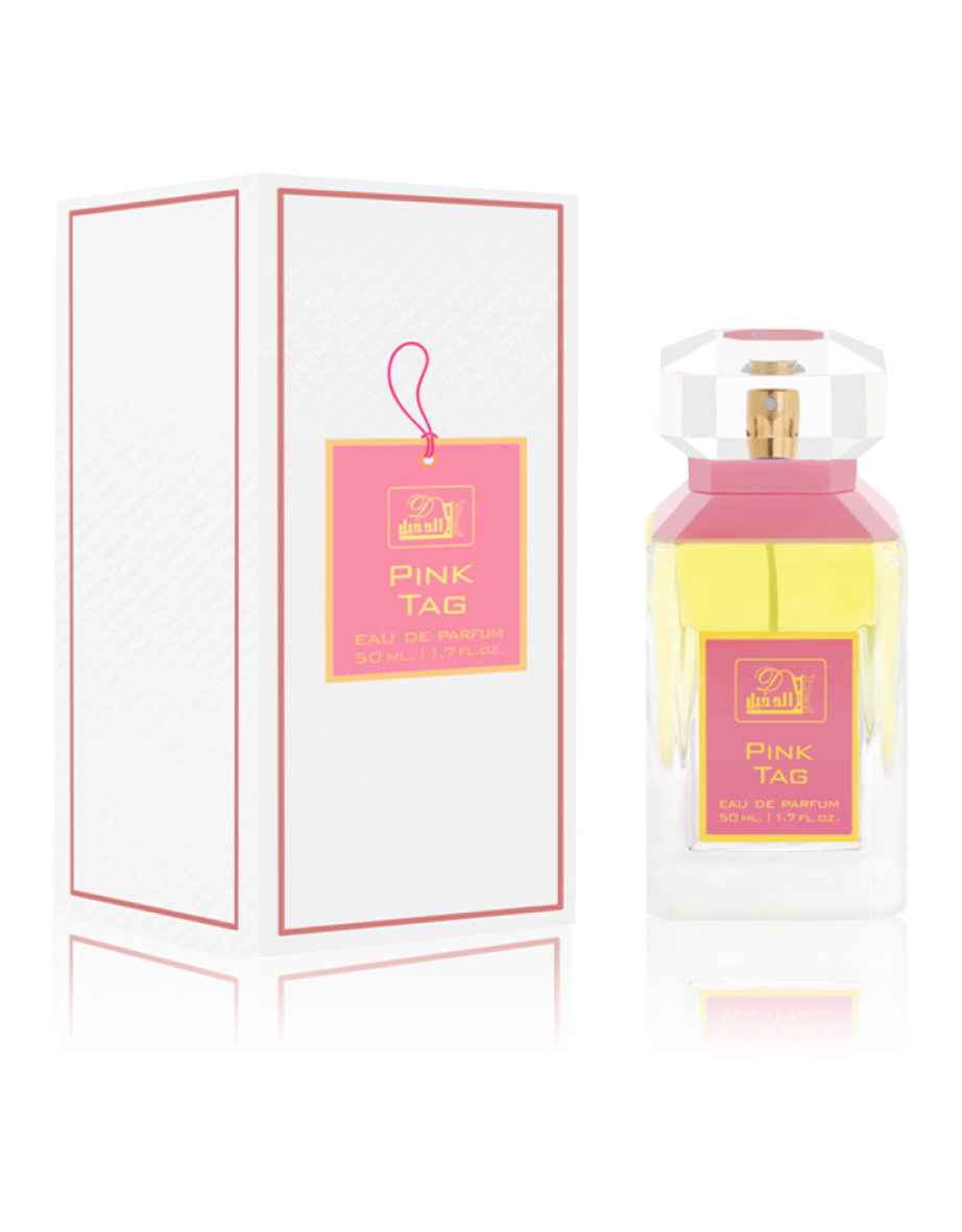 Al Dakheel Oud Pink Tag EDP - 50 ml - 1