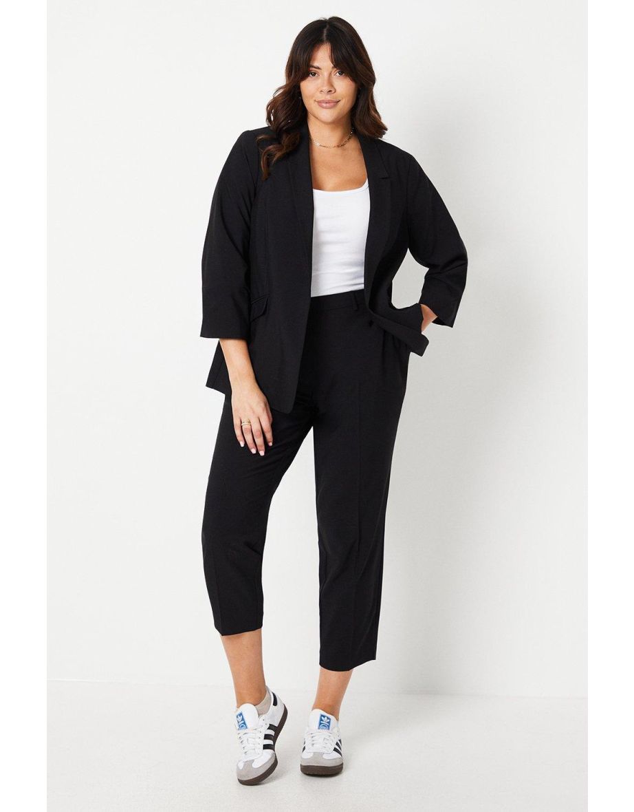 Curve Ankle Grazer Trouser