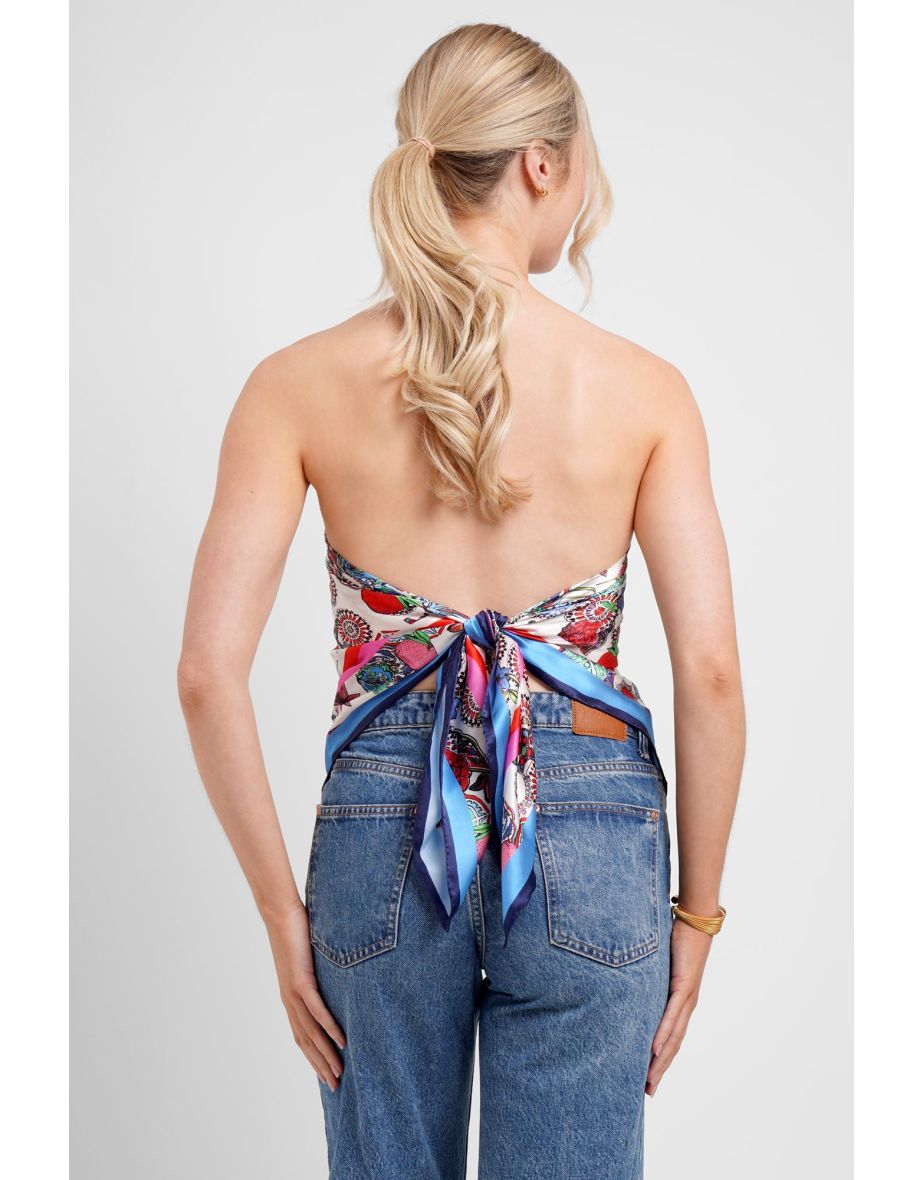 Square Scarf / "Rock the Kasbah" - 5
