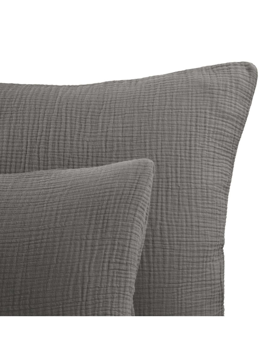 Yafa 100% Organic Cotton Muslin 200 Thread Count Pillowcase - 1