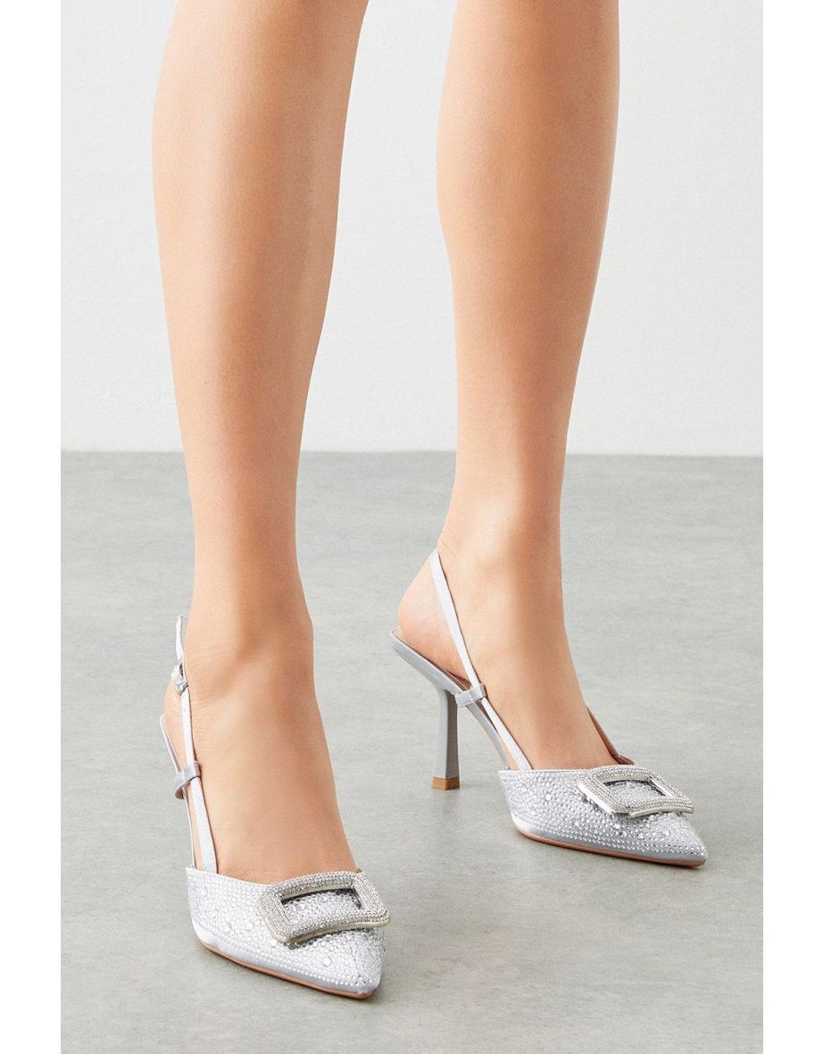 Dorothy perkins silver sales shoes