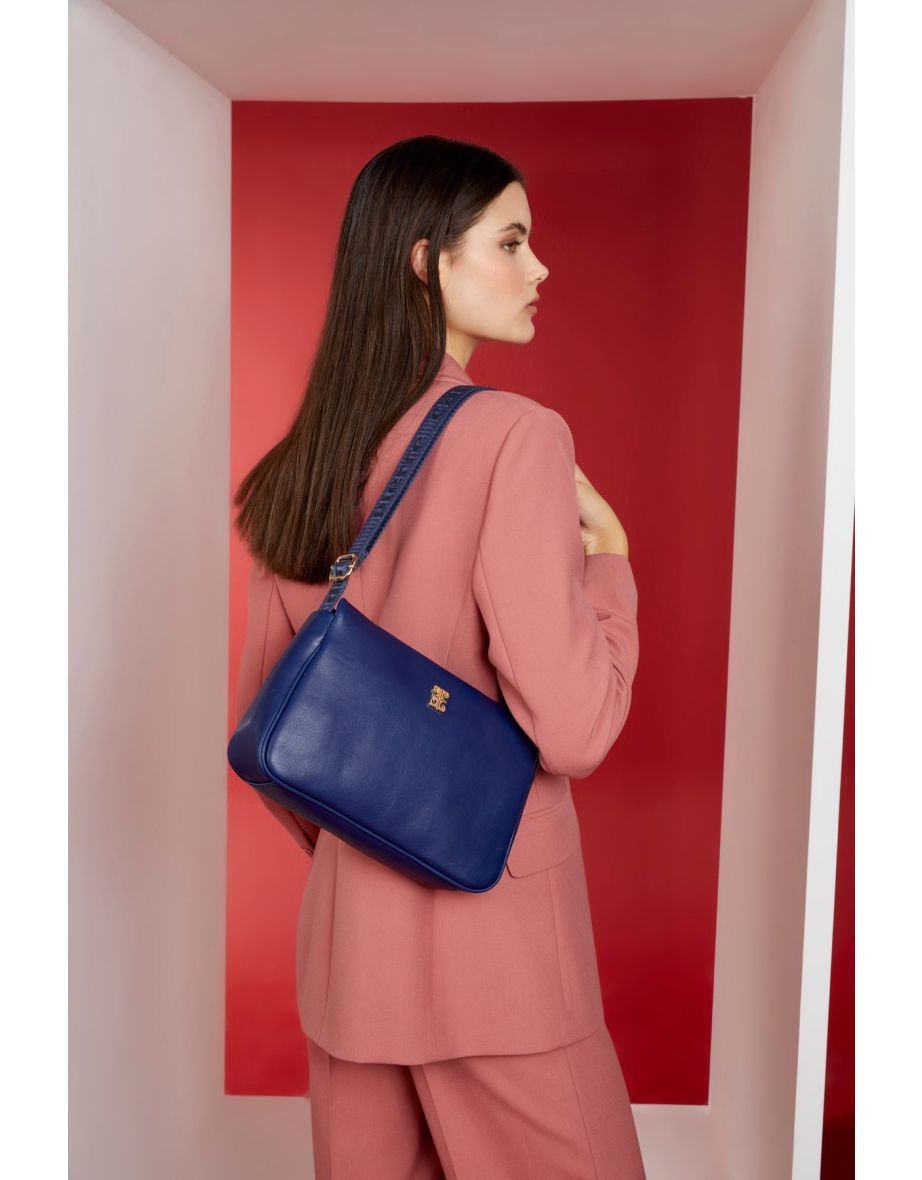 Lux Soft Asos Midnight Blue Women's Shoulder Bag