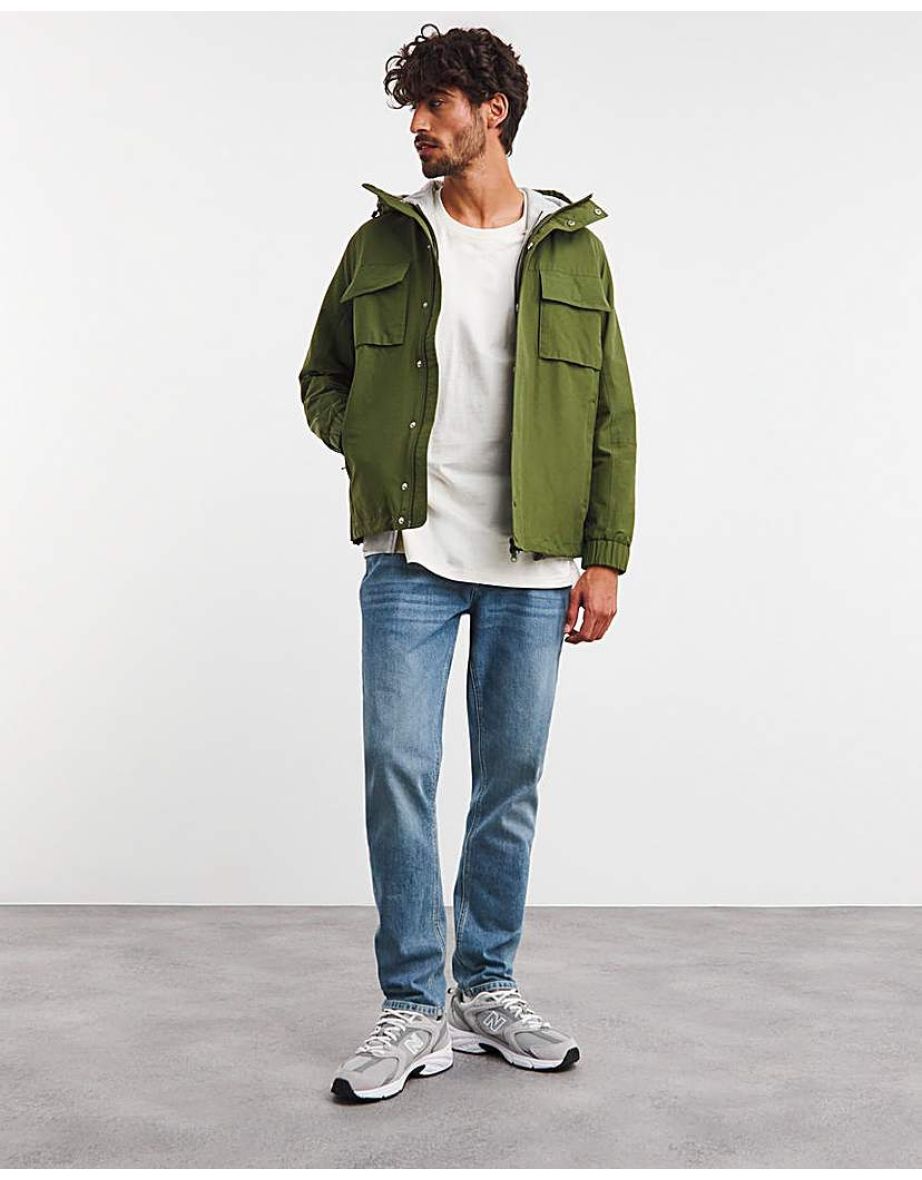 Lightweight Chest Pocket Jacket