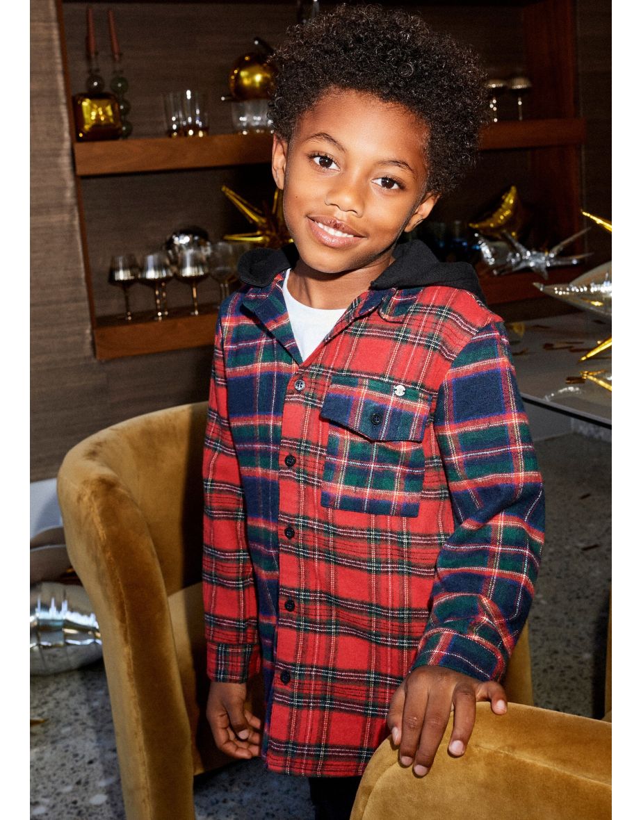 Felix Red Check Shirt - 5