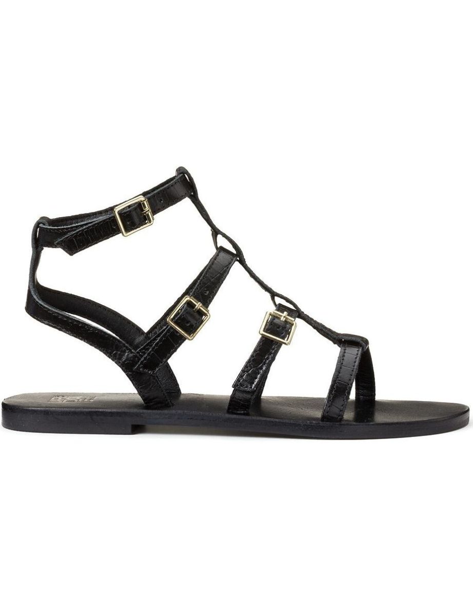 Mock croc sandals online